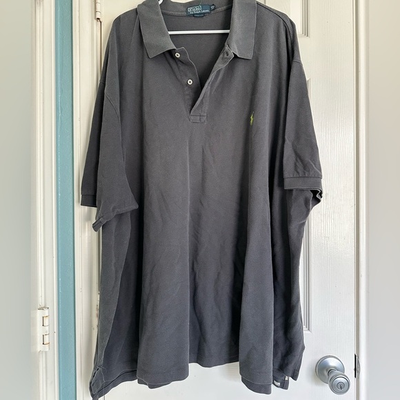Polo Ralph Lauren Gray size 4XB.  Yellow pony. - Picture 1 of 6